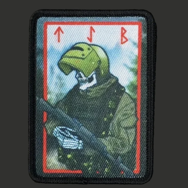 Parche táctico "TSB", insignia de moral militar, impresión de gancho y bucle, mochila, accesorios de decoración de ropa, pegatinas, brazalete - imagen 2