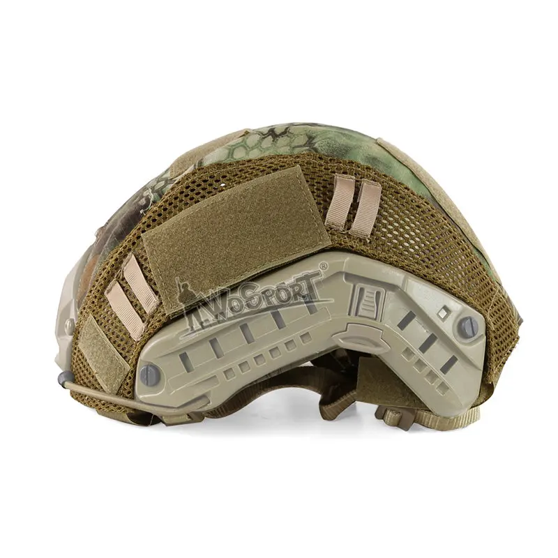 Cubierta de casco MC colores para MH PJ Airsoft Paintball caza táctico accesorios de casco rápido - imagen 4