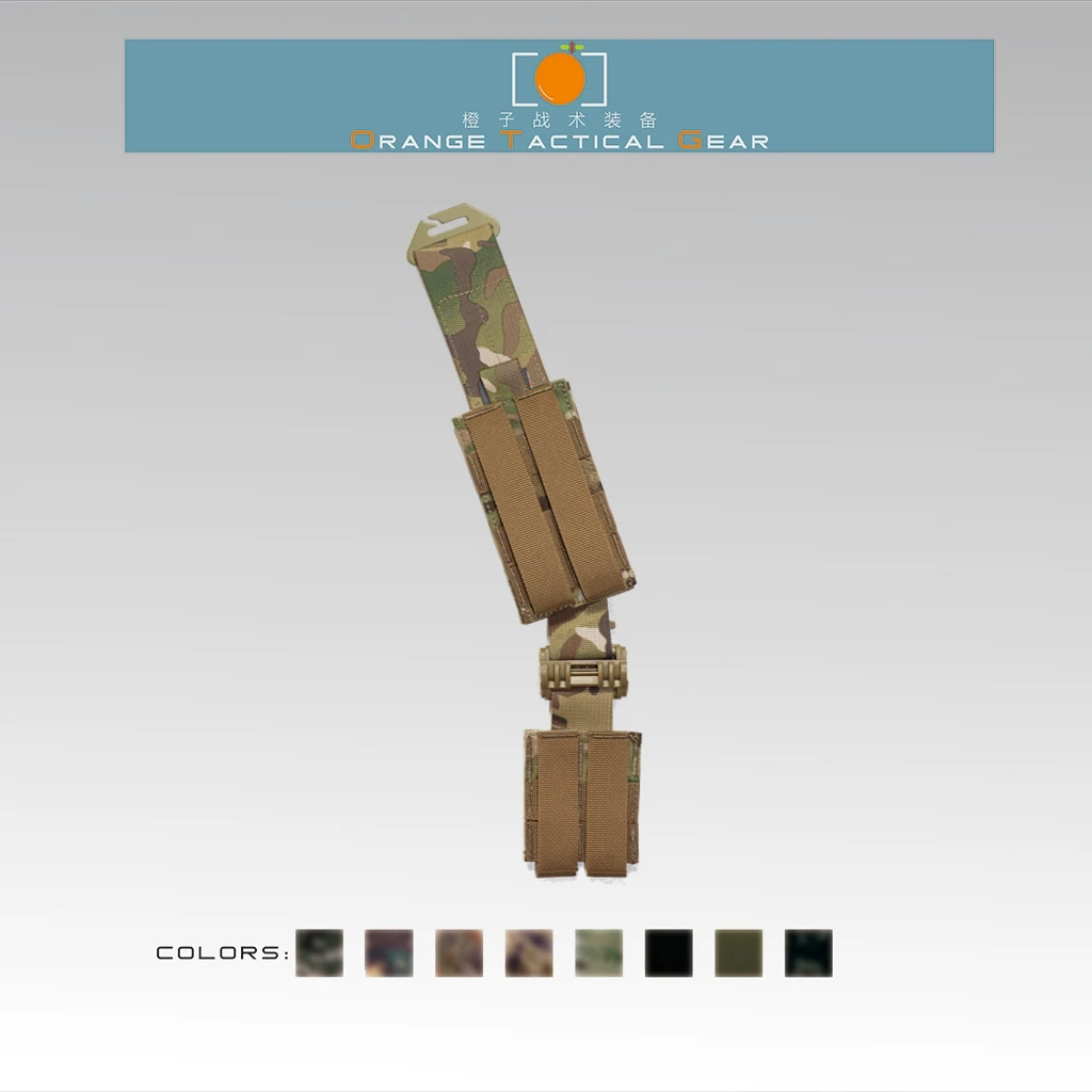 Chaleco táctico Molle doméstico hombro oculto frontal liberación rápida - imagen 2