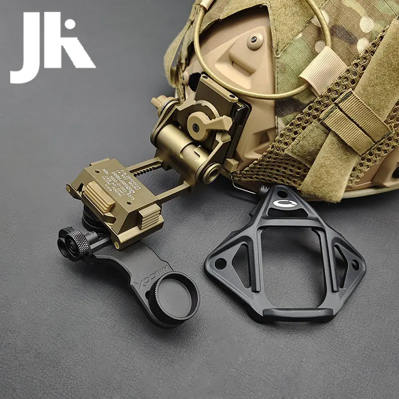 Sotac L4G24 Soporte NVG Casco Brazo J Metal Visión Nocturna - imagen 2