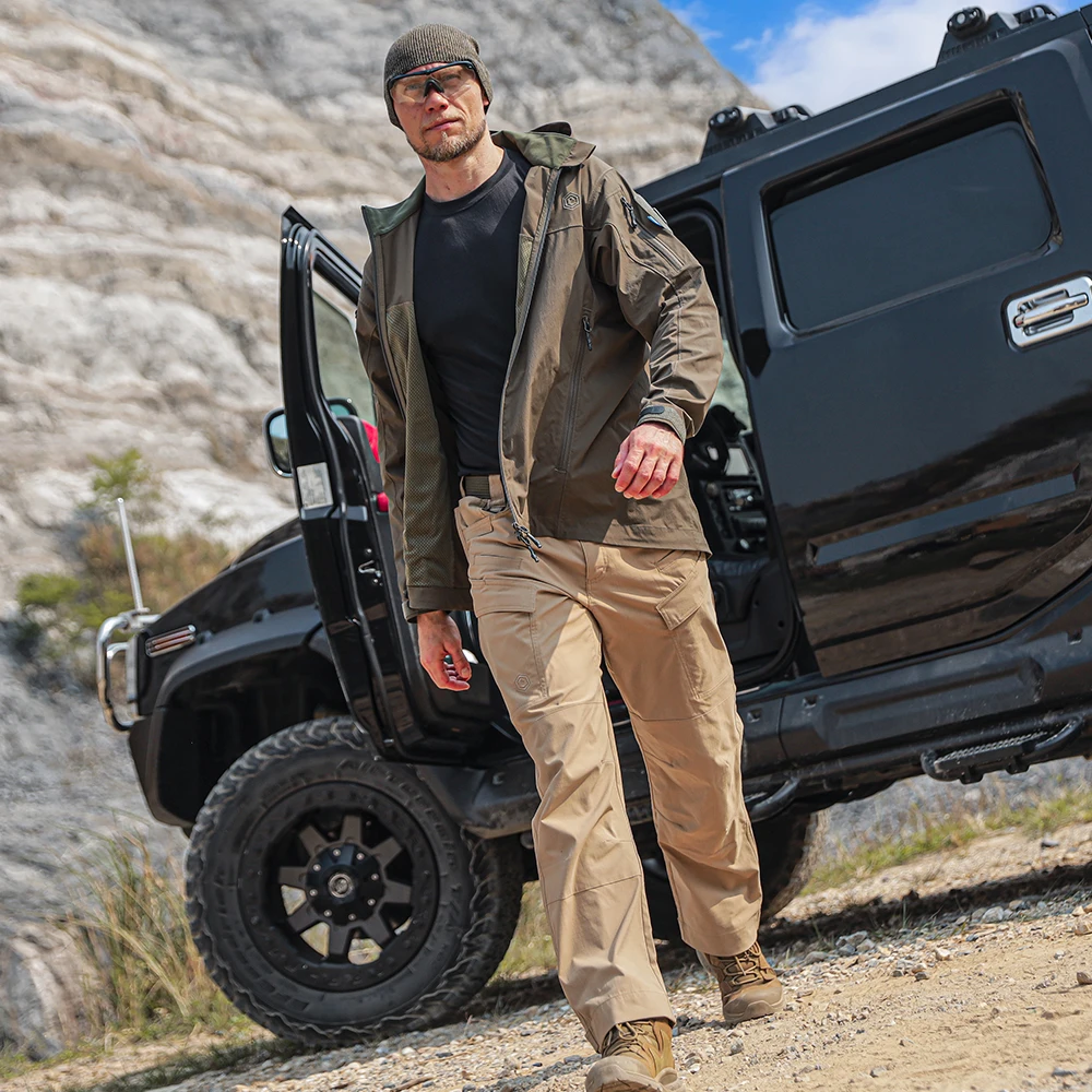 Emersongear BlueLabel Falco chaqueta táctica ligera abrigo de corte ergonómico ligero para acampar al aire libre desplazamientos urbanos EMB9740 - imagen 3