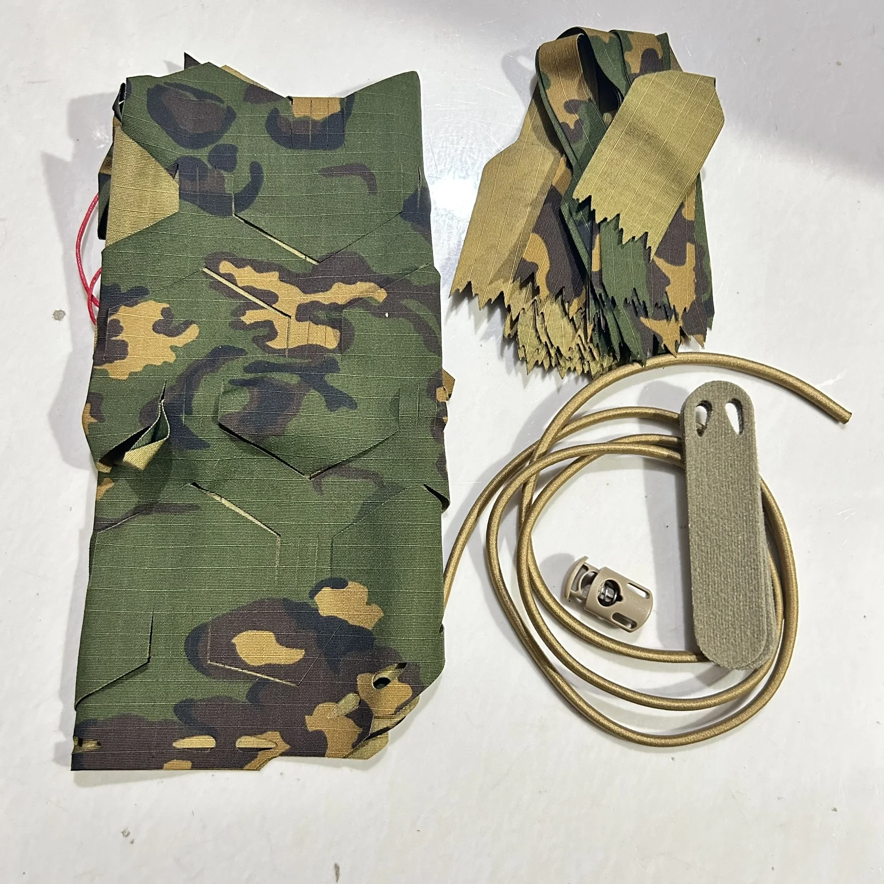 Funda universal para casco de camuflaje con supresión IR para aventuras al aire libre, caza y actividades Airsoft