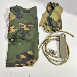 Funda universal para casco de camuflaje con supresión IR para aventuras al aire libre, caza y actividades Airsoft