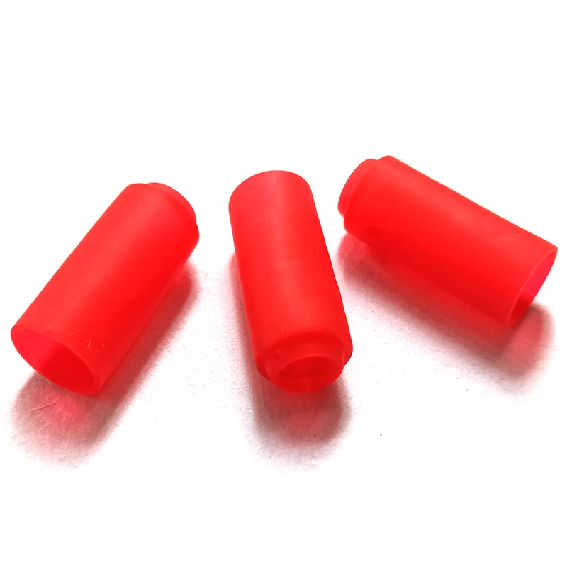 Bbs de protección táctica para juegos al aire libre, juguete eléctrico mejorado de goma, tipo duro, 6mm, 50 grados, Hop Up, Nub Bucking - imagen 2