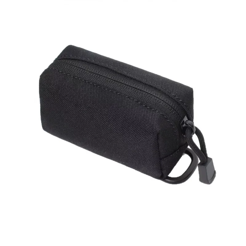 Bolsa táctica EDC mini monedero con cremallera para llaves - imagen 2