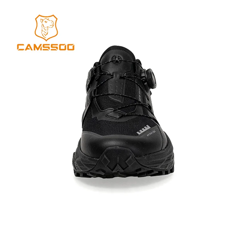 Camssoo zapatos de senderismo para hombre, botas de caza de malla impermeables para mujer, zapatillas deportivas todoterreno, zapatillas deportivas, zapatos de Trekking, zapatos para correr - imagen 4