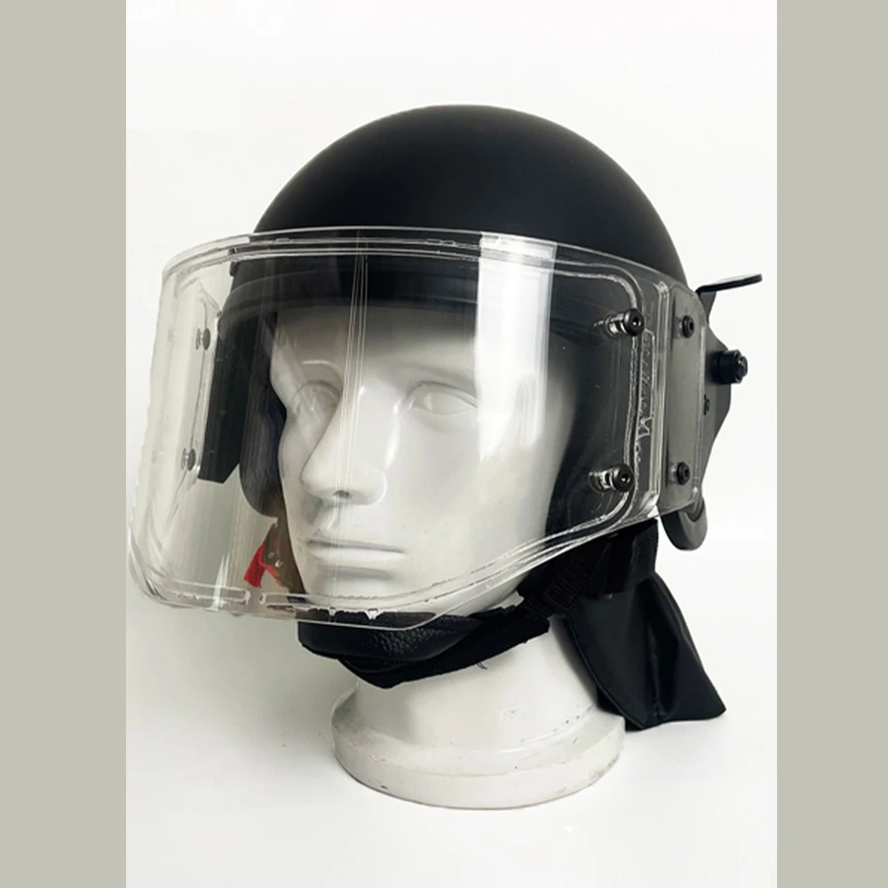 Casco de seguridad táctico para exteriores, equipo de protección para Paintball, MVD, SH60, ZSH-1-2M - imagen 3
