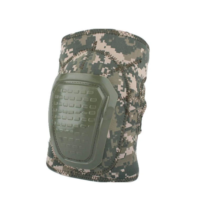 Emersongear, rodilleras tácticas para codo, rodilleras suaves para codo, equipo de combate de batalla protector, senderismo, caza, entrenamiento de combate ACU - imagen 2