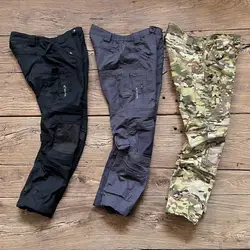 Pioneer Attack – Pantalón táctico resistente con bolsillos exteriores