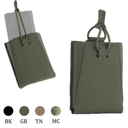 Funda elástica portacargador 7,62mm para cinturón táctico
