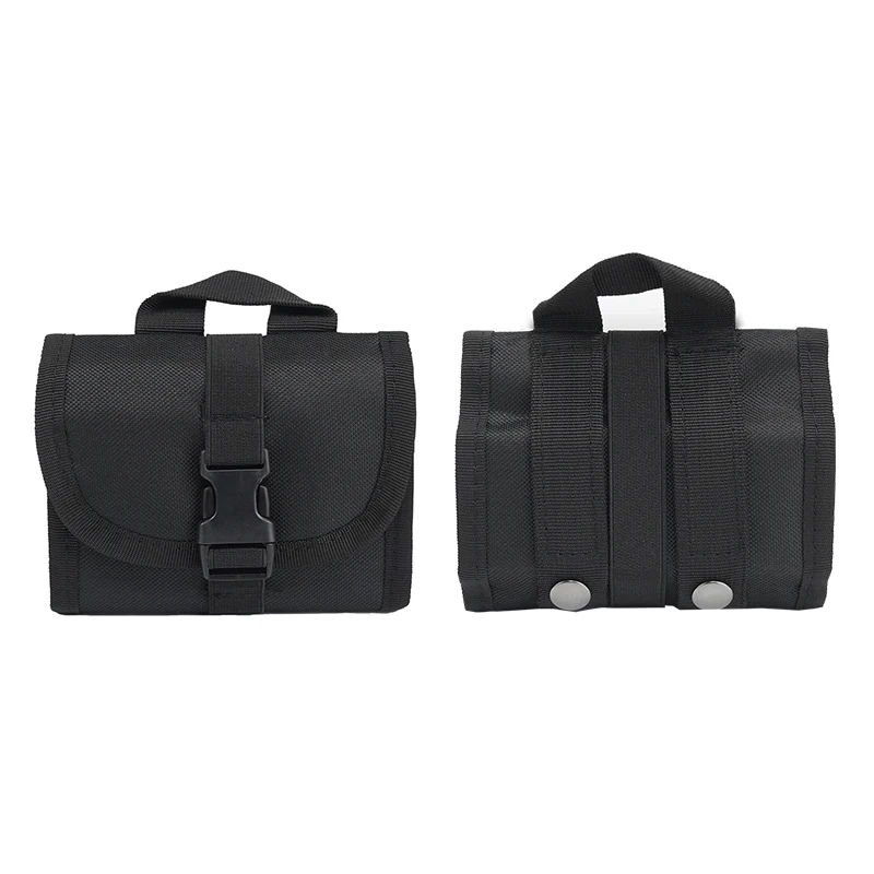 Carcasas tácticas Molle para escopeta, 14 balas, accesorios de caza Airsoft, bolsa de munición, soporte para balas, bolsa para cartuchos de Rifle - imagen 2