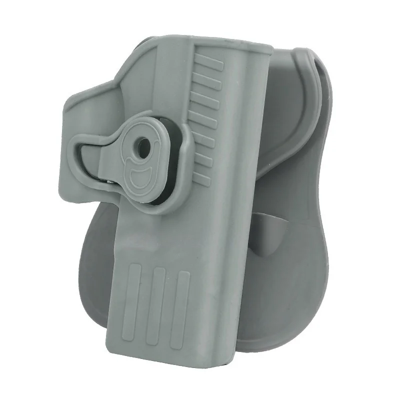 Funda táctica extracción rápida para pistola Glock 17 – Polímero - imagen 5