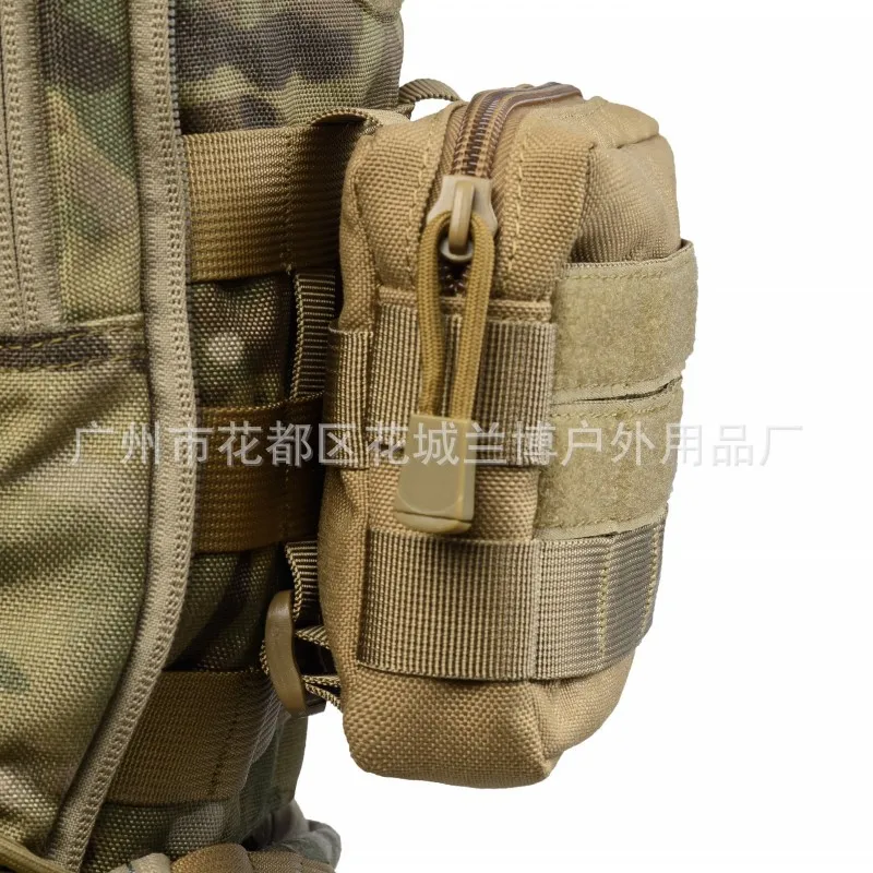 Riñonera MOLLE vista lateral con acople
