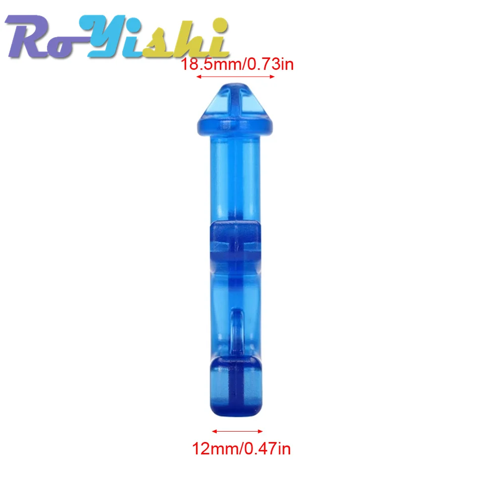 1 Uds nueva moda taladro de acero y plástico de nailon/Mini taladro de autodefensa/llavero de herramienta de protección - imagen 5