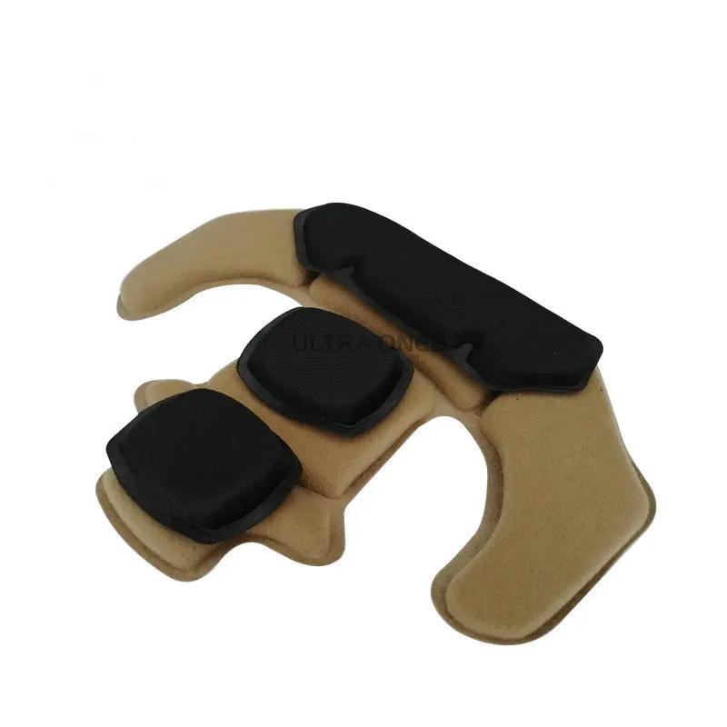 Kit de acolchado de casco táctico, forro de casco de espuma viscoelástica suave, almohadilla de protección para accesorios de cascos Wendy Fast MICH ACH - imagen 3