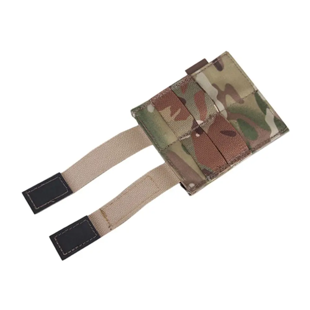 Emersongear-bolsa táctica de nailon para pistola, bolsa doble de alta velocidad, Molle, Airsoft, Mag - imagen 5