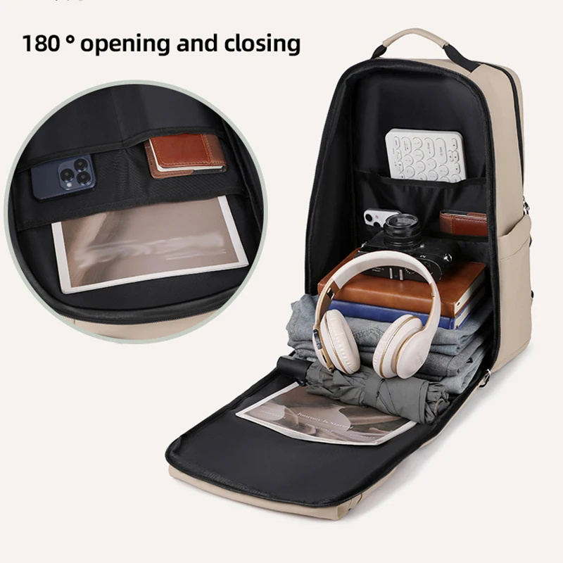 Bolso bandolera de lona táctico para hombre – Ideal outdoor y viaje - imagen 4
