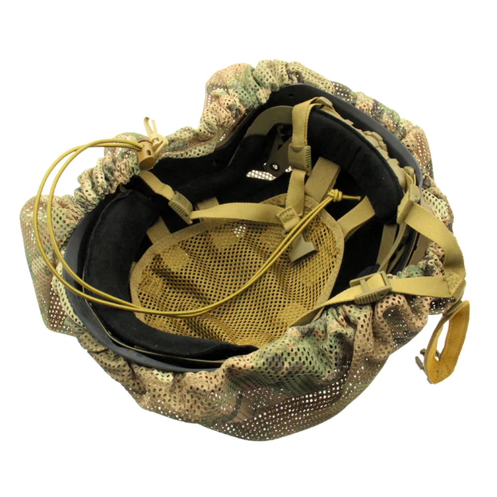 Mitznefet Cubierta casco táctico ajustable camuflaje gato - imagen 5