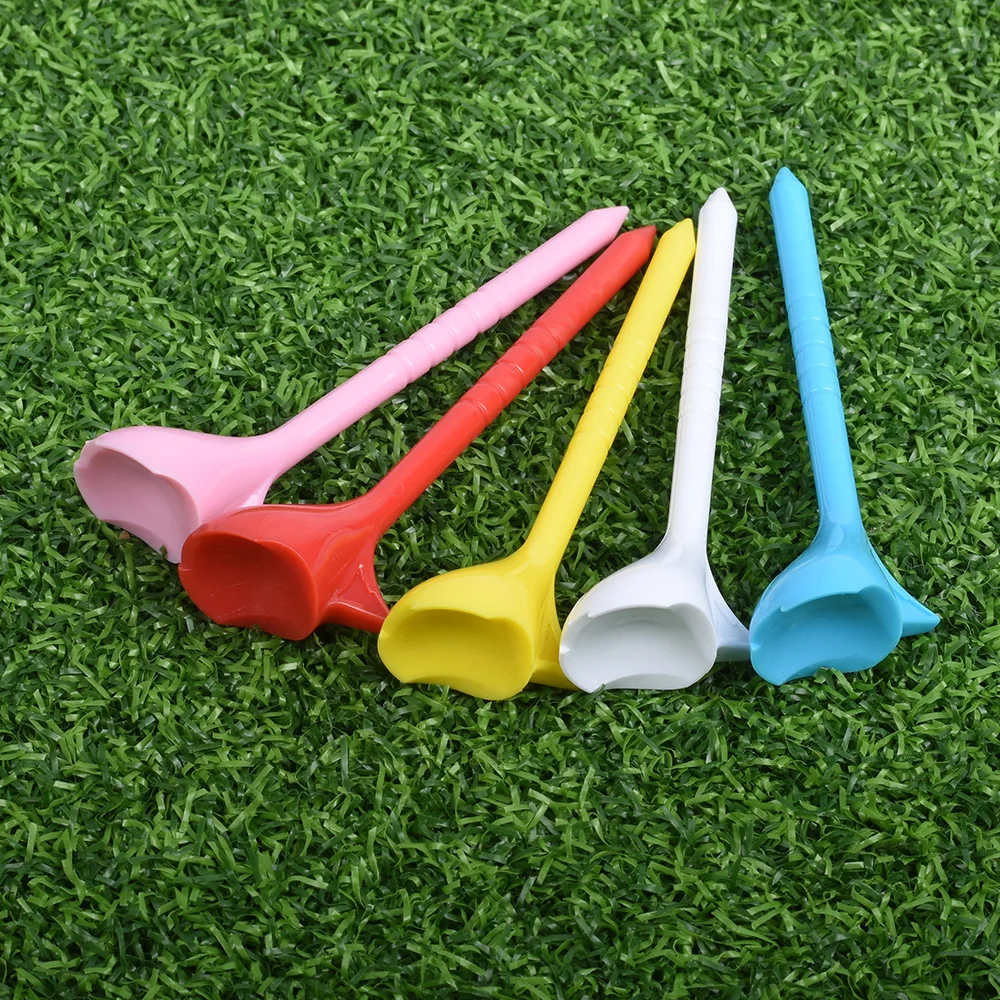 Tee de golf entrenamiento – Soporte plástico 83mm duradero - imagen 4