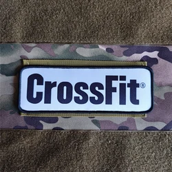 Parche táctico CrossFit – Insignia velcro para chaleco y mochila