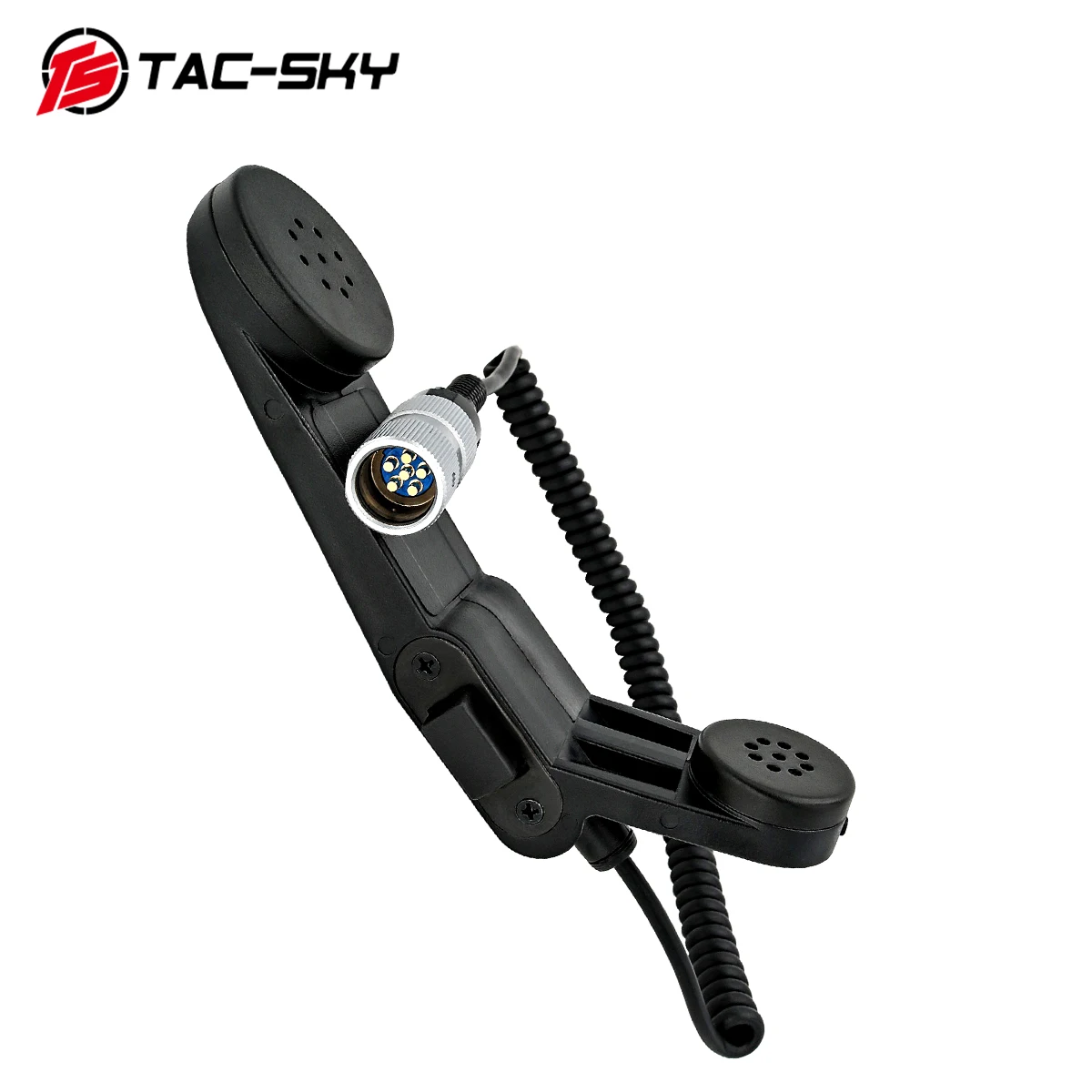 Adaptador táctico TAC-SKY de 6 pines H250 PTT para walkie talkie AN/PRC 148 152, modelo simulado Compatible con auriculares COMTA SORDIN - imagen 5