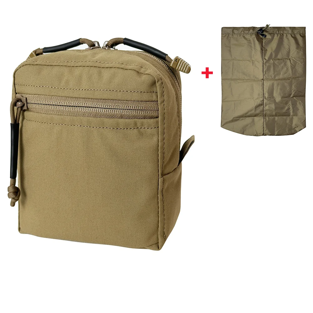 Bolsa táctica UNIONTAC con doble cremallera YKK, bolsa de accesorios GP inteligente con bolsa magnética, bolsillo interior, correa Molle, nailon 500D - imagen 4