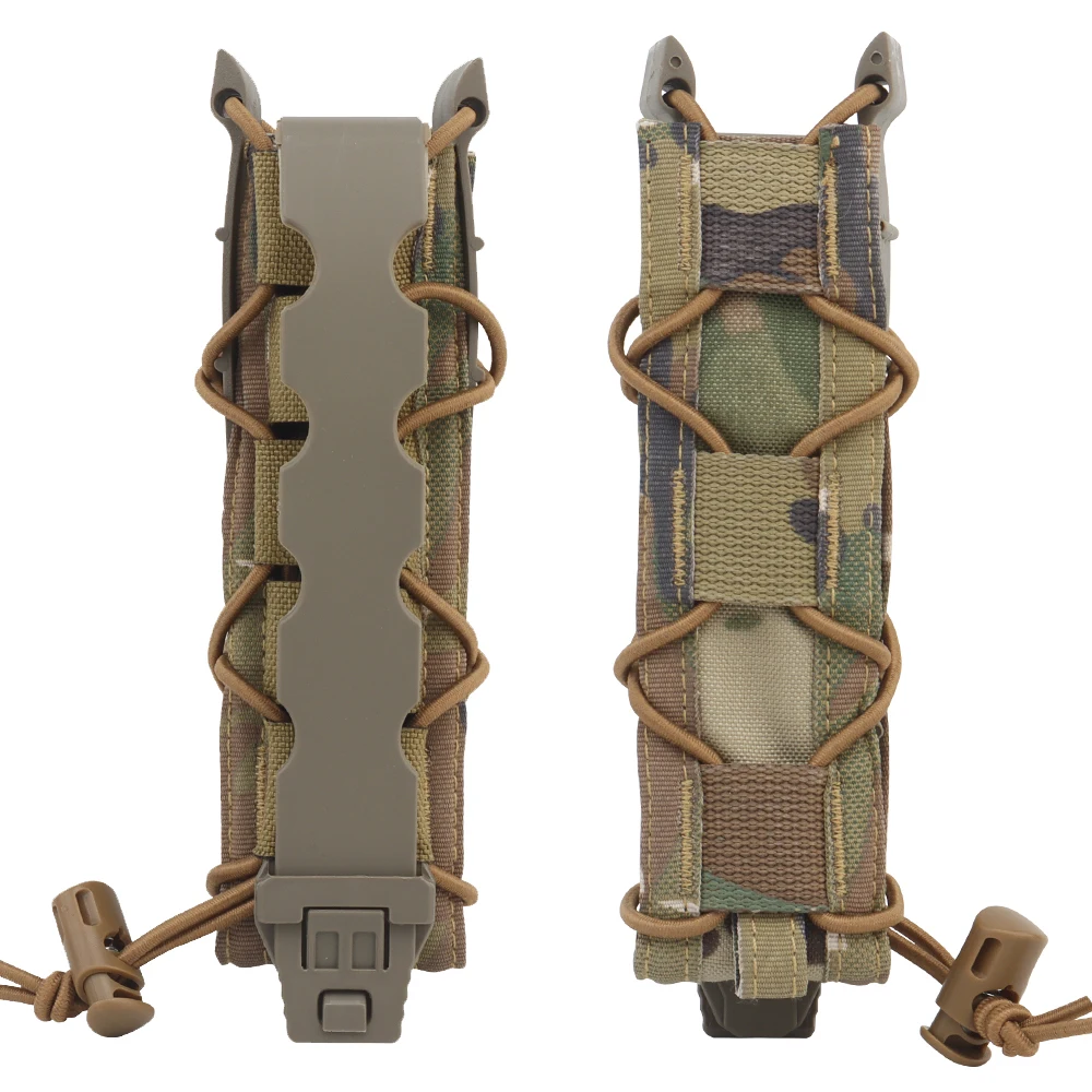 Portador táctico MOLLE Modular MP5 MP7, funda larga de caza de 9mm, 45 - imagen 3