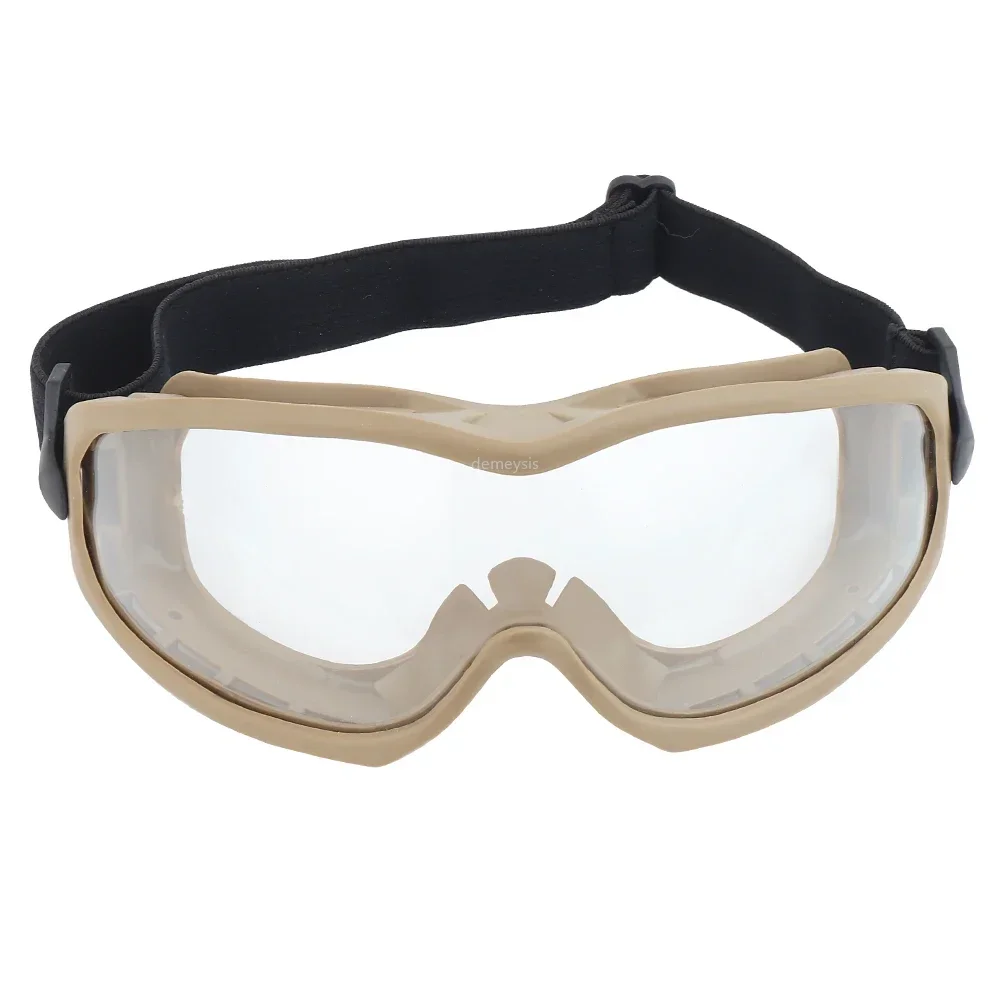 Airsoft gafas protectoras tácticas para Paintball, gafas a prueba de viento para caza al aire libre, senderismo, motocicleta - imagen 2