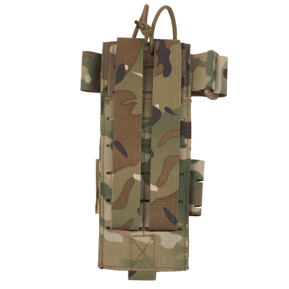 Bolsa táctica MOLLE para Radio militar, bolsa Modular de liberación rápida, soporte Multiradio PRC152 163, accesorios de caza - imagen 3