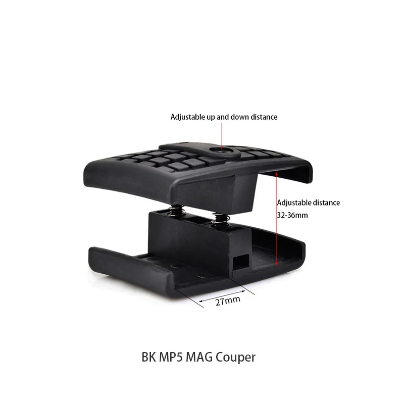 Bk MP5 MAG coupler