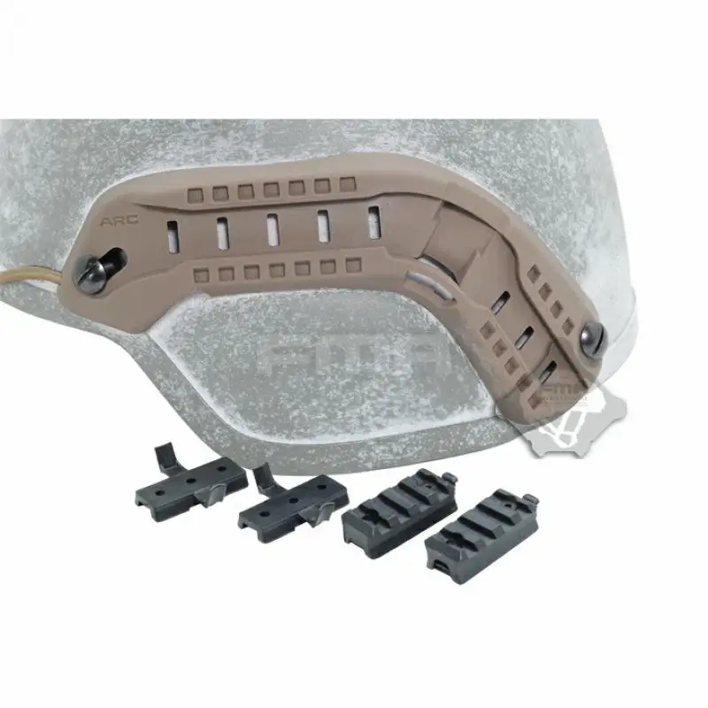 FMA-Kit de accesorios de montaje para casco ACH-ARC, riel Universal ECH con cordón elástico para MICH 2000, TB923 - imagen 5