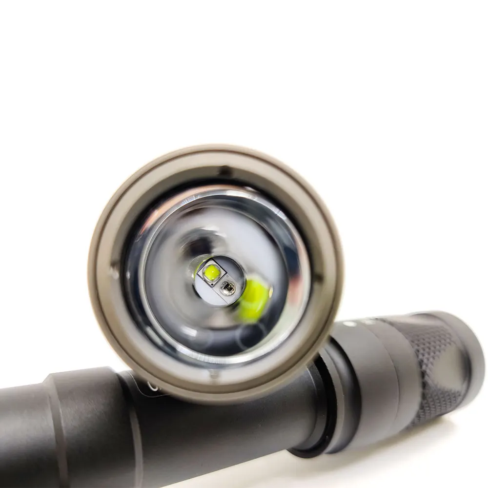 SOTAC-linterna táctica M600V IR, luz LED y salida infrarroja IR, luz de explorador de 600 lúmenes para arma - imagen 3