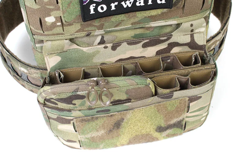 Instalación - Montaje en equipamiento táctico