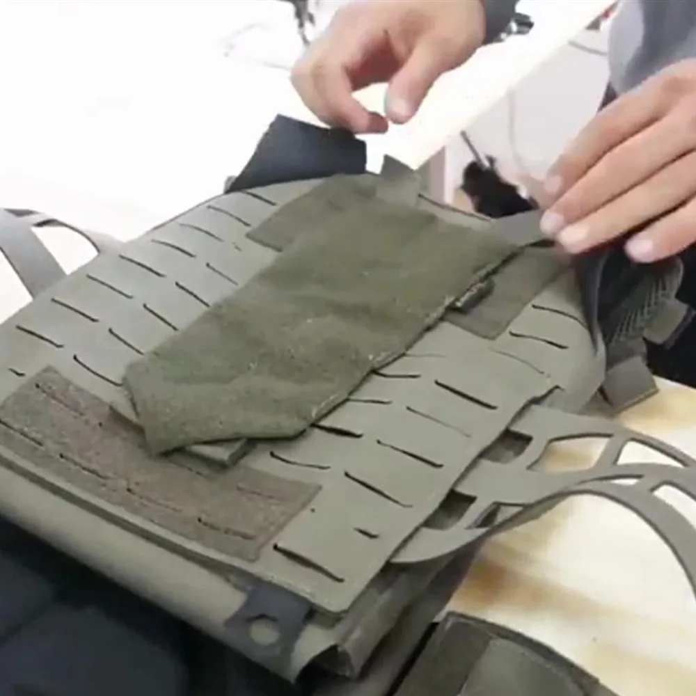 Kit de accesorios de conversión de mochila, chaleco táctico VULPO, convertidor de gancho y bucle, Panel adaptador Molle para sujetar Paquete de asalto - imagen 5