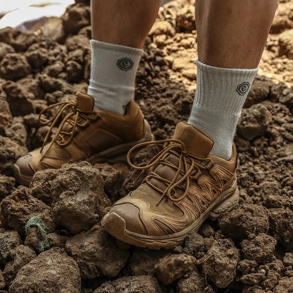 Emersongear etiqueta azul "Iguana" calcetines medias funcionales 18cm medias tácticas desodorizantes cómodos Camping Casual EMB9624 - imagen 2