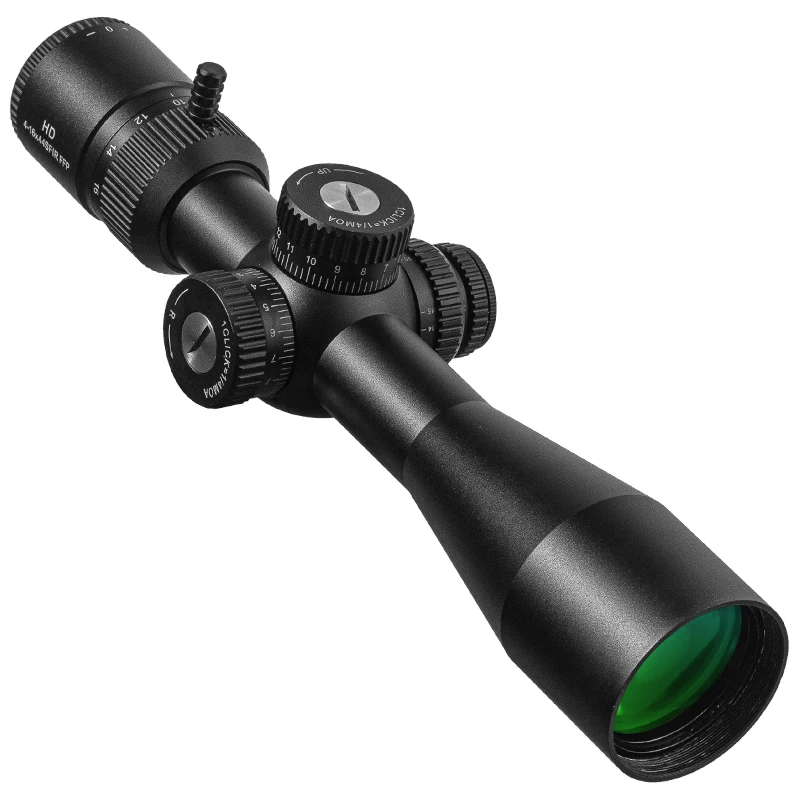DIANA ED-MIL 4-16x44 SFIR FFP alcance compacto primer plano Focal mira óptica táctica mira telescópica de caza con iluminación - imagen 3
