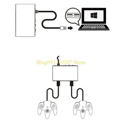 Adaptador mando N64 a PC – Convierte controlador retro al ordenador