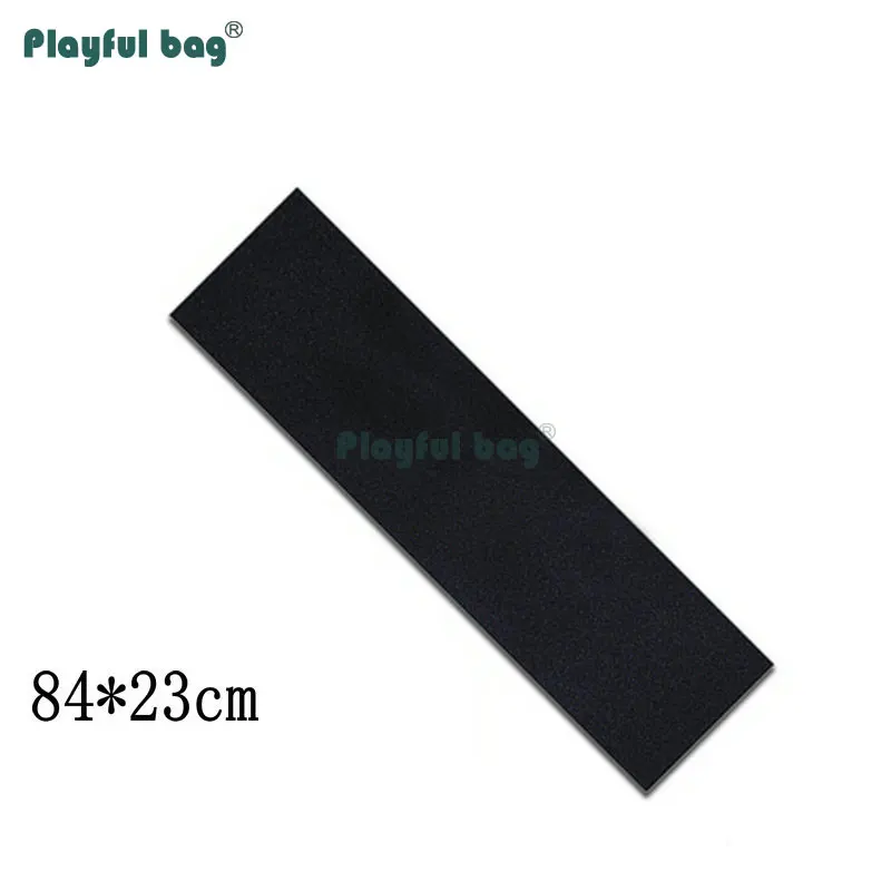 Papel de lija para monopatín 84x23CM, pegatina antideslizante, patrón de moda, decoración de doble balancín, pegatinas para monopatín AMB140 - imagen 3