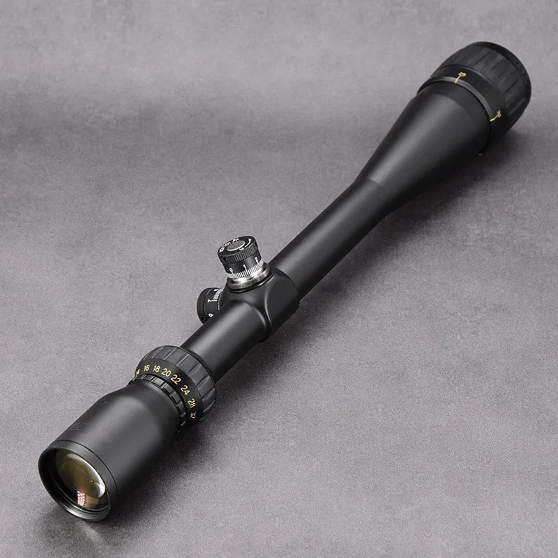 Torreta de caza MIL DOT 8-32x40mm AO Optics Scope 1 pulgada 25,4mm tubo 1/8 MOA - imagen 2