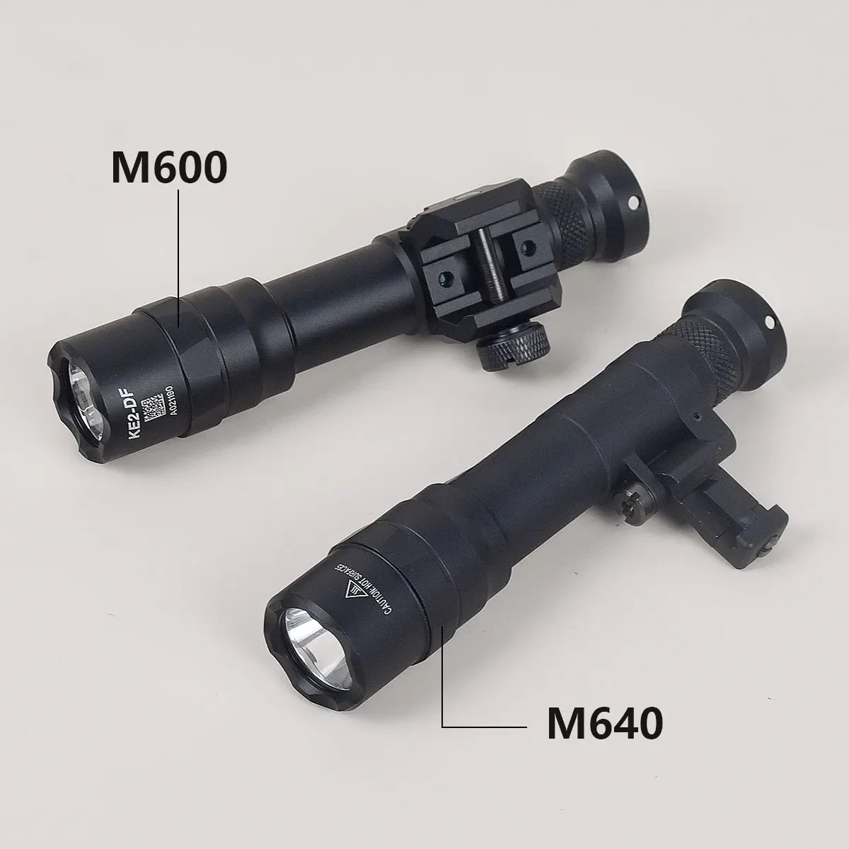 Surefir-linterna táctica para explorador, luz estroboscópica de 1400 lúmenes, M600, M640, M600DF, M640DF, M600B, actualización M640V - imagen 4