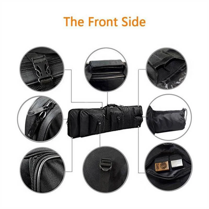 Funda de Rifle táctico Airsoft Paintball Sniper Cs Game Shooting, bolsa de pistola de rango, mochila militar del ejército para francotirador, carabina - imagen 5