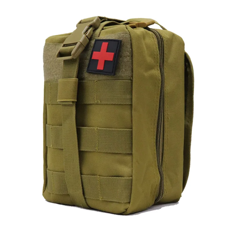 Kit de emergencia médica para montañismo al aire libre, kit de supervivencia para acampar, kit médico táctico militar, equipo de emergencia para caza - imagen 3