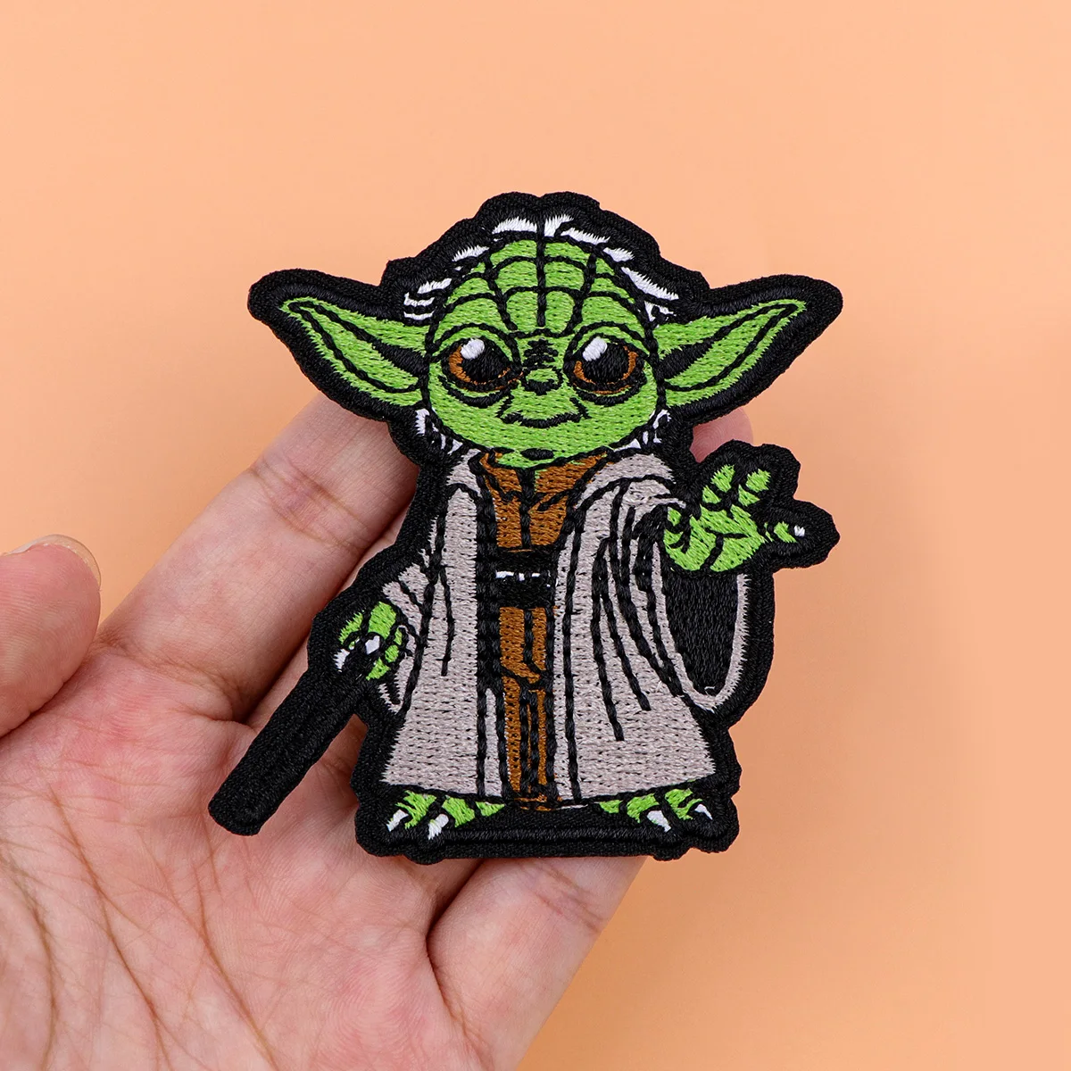 Parche para planchar de película, parche para ropa, parche bordado de dibujos animados, accesorios de ropa, pegatinas de costura - imagen 3