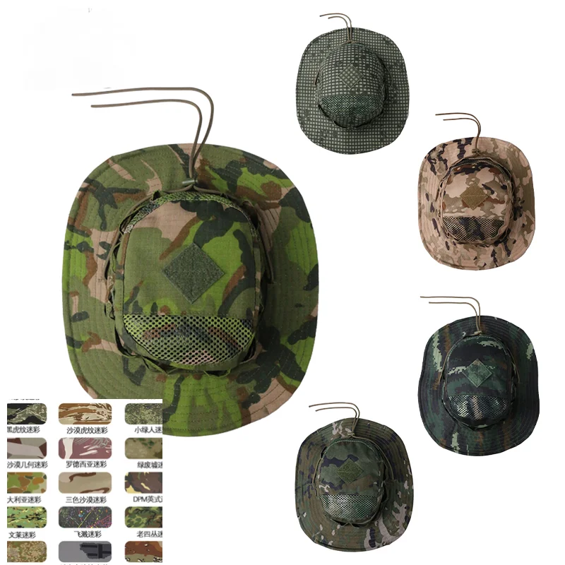 Pro Benny Sombrero Camuflaje Transpirable Protección Solar