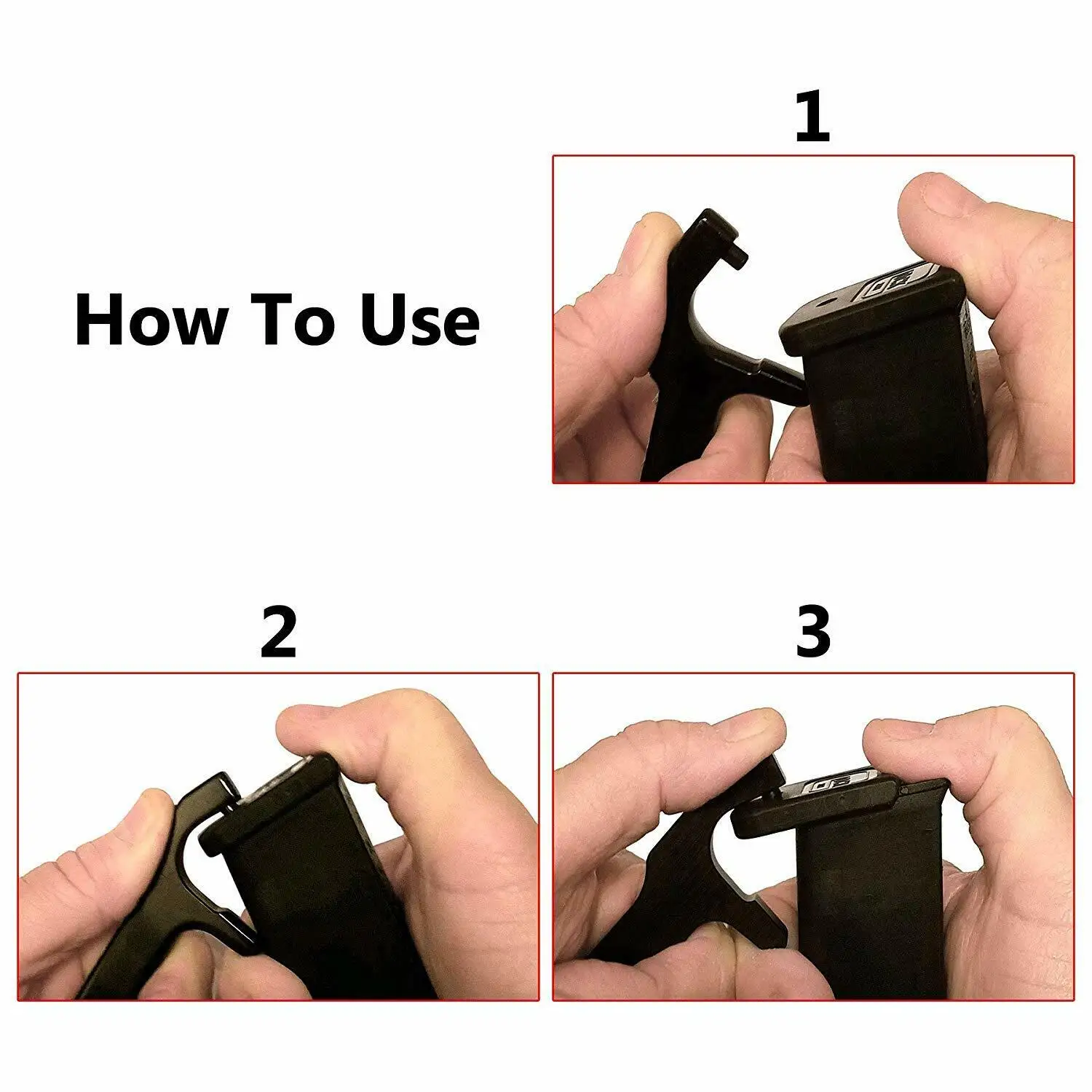 Glock 3 en 1 instalación de mira frontal herramienta hexagonal herramienta de desmontaje de revistas accesorios de caza - imagen 5