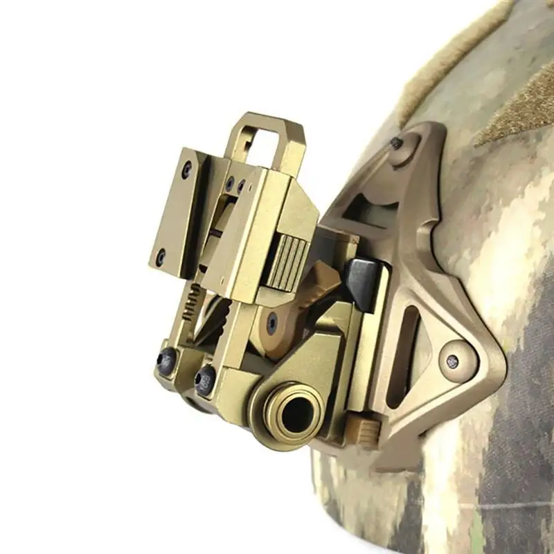 Casco balístico táctico de aleación de aluminio, cubierta de montaje NVG, cubierta de visión nocturna Universal ligera para FAST MICH militar - imagen 3