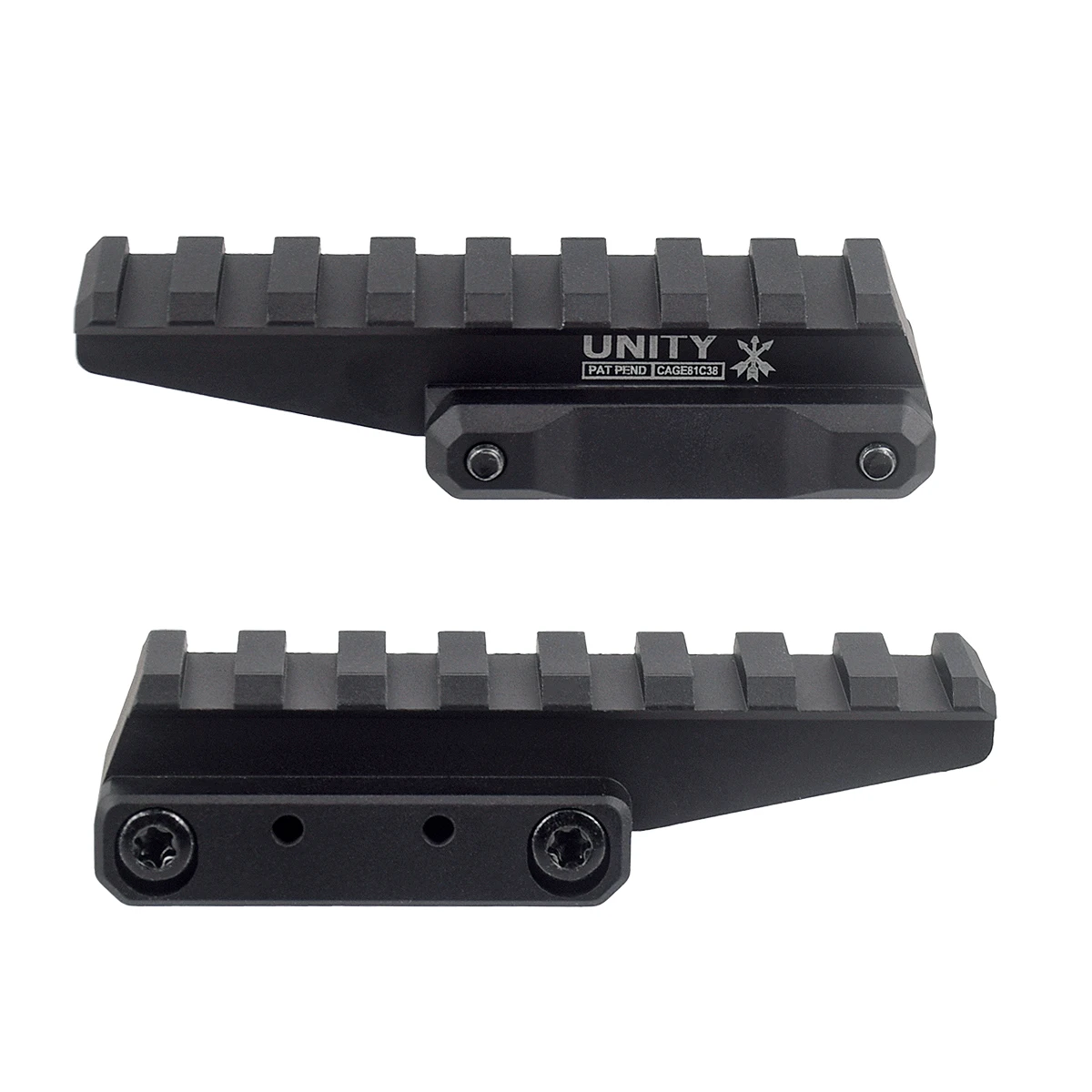 Palanca de montaje táctica de 2,91 "UNITY FAST FTC, soportes de altura óptica, alcance elevador T01 T02, mira de punto rojo, soporte elevador de PEQ-15 - imagen 4