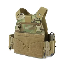 ApeForceGear Ferro FCSK 2.0 Chaleco portaplacas táctico perfil bajo