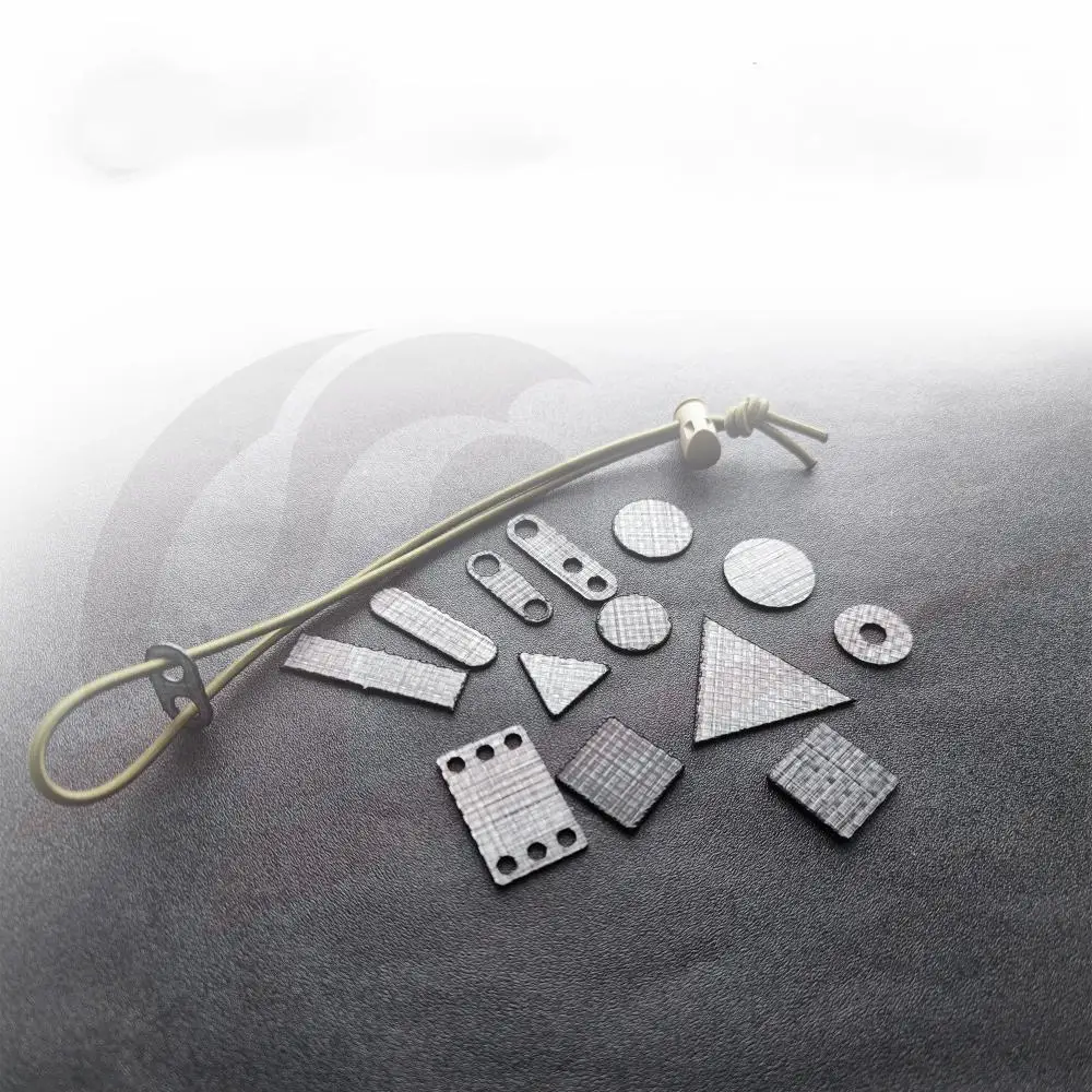 Tegris-productos cortados con láser, Ferro Cp Ss personalizado, accesorios de equipo táctico de caza - imagen 4