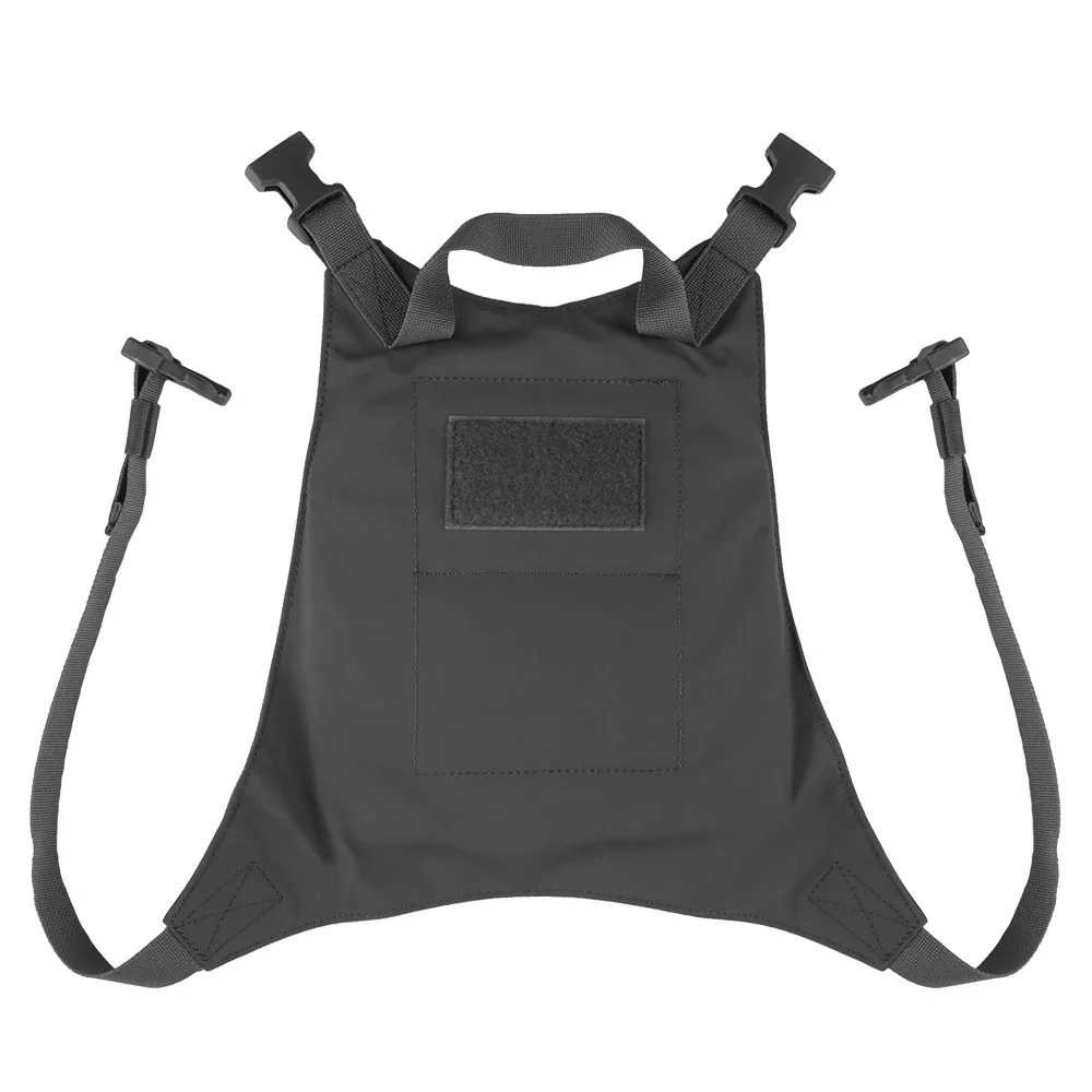 Bolsa para casco de despliegue rápido, almacenamiento multifuncional para casco, bolsa para casco de combate y tiro con correa de fijación para dispositivo de visión nocturna - imagen 3